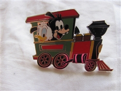 Disney Trading Pin 100499: 2014 - PWP Promotion - Starter Set - Baby Characters in Vehicles (Donald and Goofy Only)