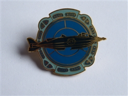Disney Trading Pin 10051 Disneyland 40th Anniversary CM Set -- 20,000 Leagues Under the Sea