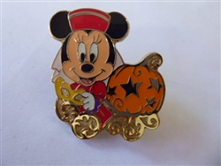 Disney Trading Pin 100517 TDR - Minnie Mouse - Pumpkin - Game Prize - Halloween 2013 - TDS