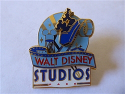 Disney Trading Pin    10054 DLR - Cast Walt Disney Studios (Mickey Mouse & Goofy Rollercoaster)