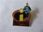 Disney Trading Pins 100560     DS Europe – The Incredibles (10th Anniversary)