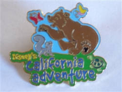 Disney Trading Pins  10064 Disney's California Adventure - Bear Playing With Animals