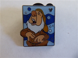 Disney Trading Pin 100650 HKDL - 2014 Hidden Mickey Series - Snow White And The 7 Dwarfs - Sneezy