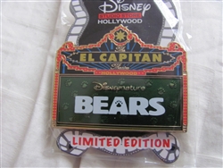 Disney Trading Pin 100722: DSSH- Disneynature – Bears – Bears Marquee