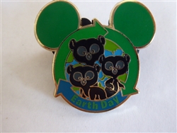 Disney Trading Pin 100796: DSSH - Earth Day 2014 - Brave Bear Cubs (Surprise Release)