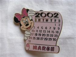 Disney Trading Pin 10080: DS - 12 Months of Magic Calendar Series (March / Minnie)