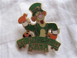 Disney Trading Pin 10082: 12 Months of Magic - St. Patricks Day 2002 (Tigger)