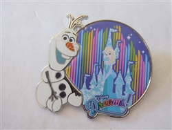 Disney Trading Pins 100848: DLP - Disney Dreams - Olaf & Elsa - Frozen