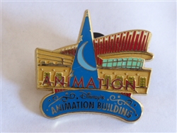 Disney Trading Pin 12 Months of Magic - Disney Buildings (Animation)