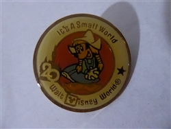 Disney Trading Pin 1010 WDW - 20th Anniversary - It's a Small World