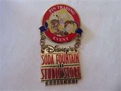 Disney Trading Pins  101078: DSSH - Pin Trading Event Logo - Princess Trading Event (Dangle)