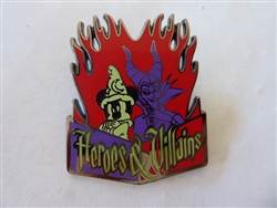 Disney Trading Pin  101149: Rock Your Disney Side – Heroes and Villains