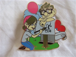 Disney Trading Pin 101157: Carl and Ellie at the Mailbox