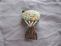 Disney Trading Pin 101161: WDW - Cinderella Castle – Balloons