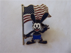 Disney Trading Pins 101167: Oswald the Lucky Rabbit with US Flag