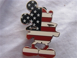 Disney Trading Pins 102852: Stars and Stripes Mickey Mouse