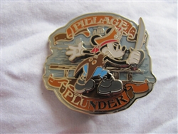 Disney Trading Pin 101236: Mickey Mouse Pillage and Plunder