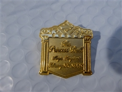 WDW - Princess Ball Pin Event Pin Pursuit Completer Pin