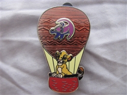 Disney Trading Pin 101315 Hot Air Balloons Mystery Set – Adventure is out there! - Simba