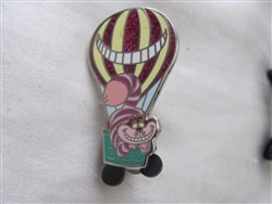Disney Trading Pin 101316: Hot Air Balloons Mystery Set – Adventure is out there! - Cheshire Cat