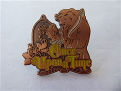 Disney Trading Pins 101391 TDL - Once Upon A Time 5 Pin Set - Beauty And The Beast ONLY