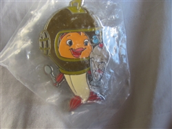 Disney Trading Pin 101401: DSSH - Pin Trader's Sundae - Fish Out of Water - GWP