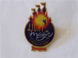 Disney Trading Pin 1016 DLR - Light Magic Spectacular Journey VIP