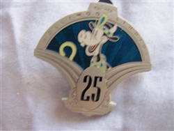 Disney Trading Pin 101604: WDW - Disney's Hollywood Studios 25th Anniversary - Mystery Pin - Clarabelle Cow