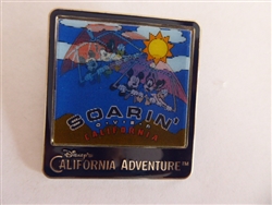 Disney Trading Pin 10168 DCA - Soarin' Over California Lenticular