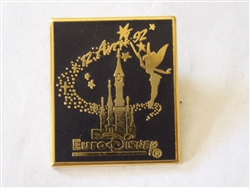 Disney Trading Pin 1017: Euro Disney Castle - Tinker Bell 12 Avril 92