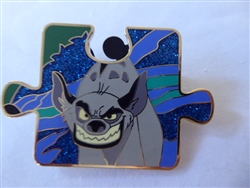 Disney Trading Pin 101717 Character Connection Puzzle Mystery Collection - The Lion King - Banzai ONLY