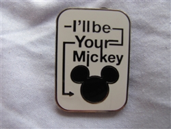 Disney Trading Pin 101738: I'll be your Mickey/ Minnie (Mickey only)