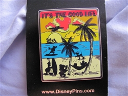 Disney Trading Pin  101836: It’s The Good Life