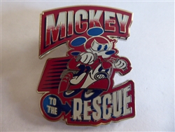 Disney Trading Pin 101838: Mickey to the Rescue