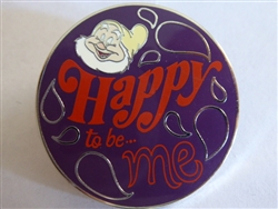 Disney Trading Pin 101880: Happy to be Me