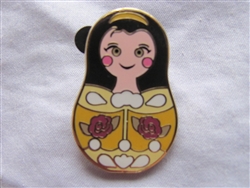 Disney Trading Pin 101912: Nesting Dolls Mini Pin Pack - Belle Only