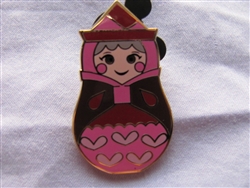 Disney Trading Pin 101913: Nesting Dolls Mini Pin Pack - Flora Only