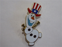 Disney Trading Pin 101982 DSSH - 4th of July Olaf Surprise Release