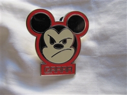 Disney Trading Pin 101994: WDW - Mickey Expressions Mystery Box - Grrrr