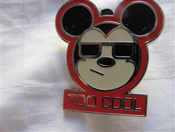 Disney Trading Pin 101995: WDW - Mickey Expressions Mystery Box - Too Cool