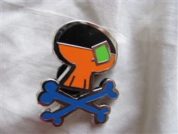 Disney Trading Pins 102033: Sugar Skulls Mini-Pin Set (Goofy ONLY)