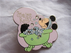 Disney Trading Pin 102043: Live, Love, & Relax - Minnie Mouse in Bathtub