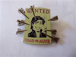 Disney Trading Pin 102076: Flynn Wanted Poster