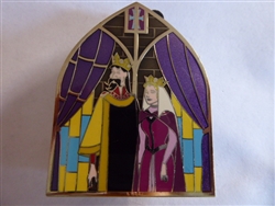 Disney Trading Pin 102085: Disney Store UK - Sleeping Beauty Stained Glass Pin - # 2 of 4