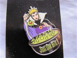 Disney Trading Pin 102088: Evil Queen Just one Bite