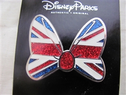 Disney Trading Pin 102188 DLP - Minnie's Bow as the Union Jack