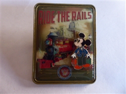 Disney Trading Pins 102213: Walt Disney World® Resort Ride the Rails conductor Mickey