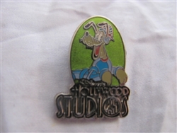 Disney Trading Pin 102228 WDW - Disney’s Hollywood Studios 25th Anniversary - Starter Pin & Lanyard Set - Pluto ONLY