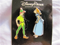 Disney Trading Pin 102232: Peter Pan and Wendy