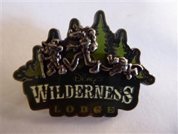 Disney Trading Pin 102241: WDW - Wilderness Lodge Hiking Gang